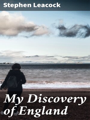 cover image of My Discovery of England